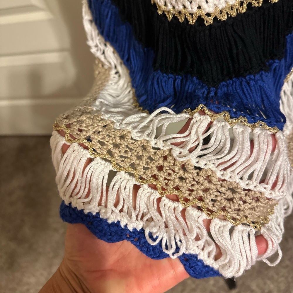 BOHO Crochet Shell L - Picture 2 of 9